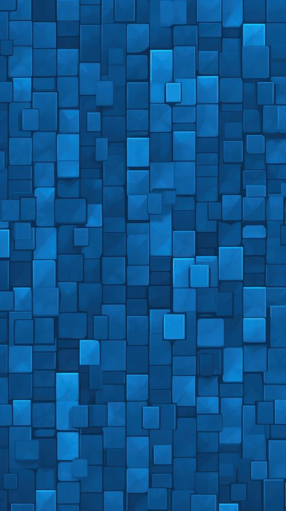 Pixel Style Blue Background Wallpaper blue backgrounds wall.