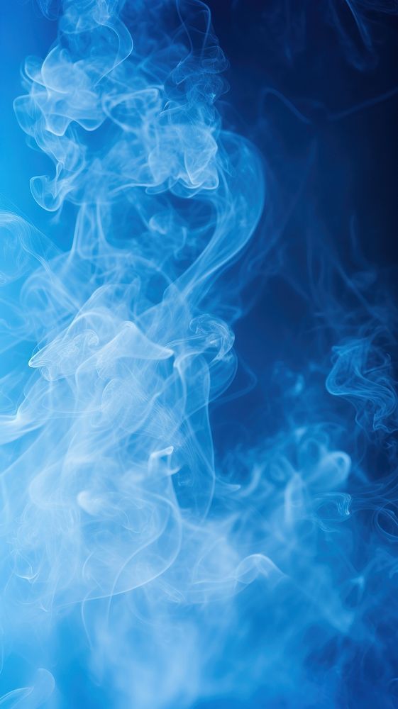 Smooth smoke particle wave Blue Background Wallpaper backgrounds smooth blue.