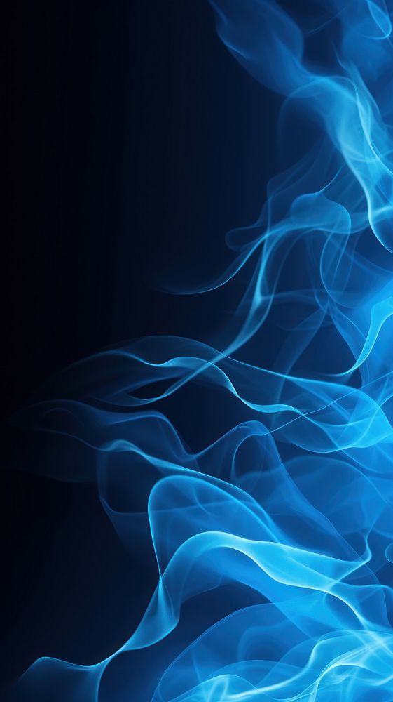 Smooth smoke particle wave Blue Background Wallpaper blue backgrounds smooth.