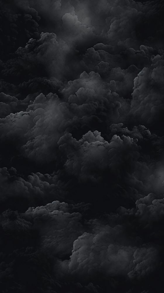 Wallpaper black nature cloud.