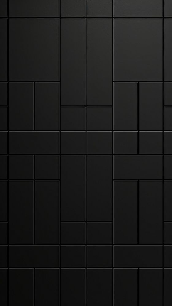 Wallpaper black architecture grid.