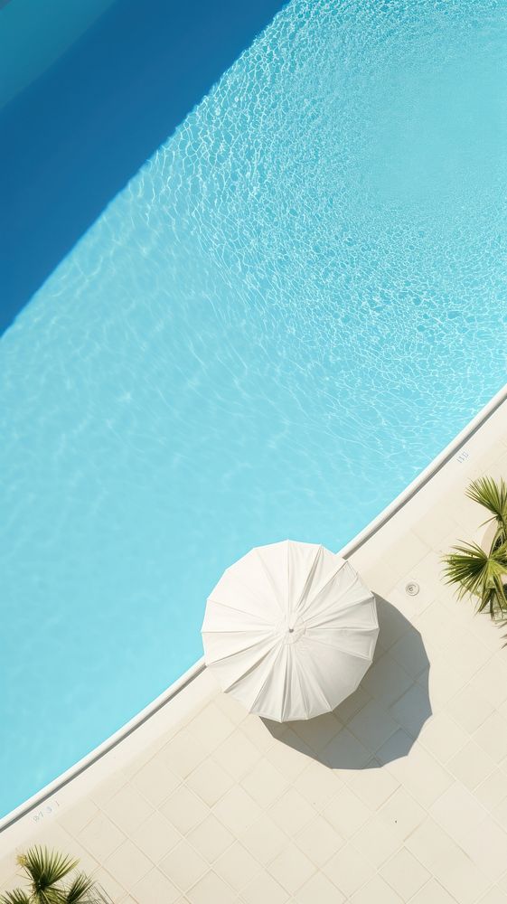 Clear swimming pool wallpaper summer outdoors white.
