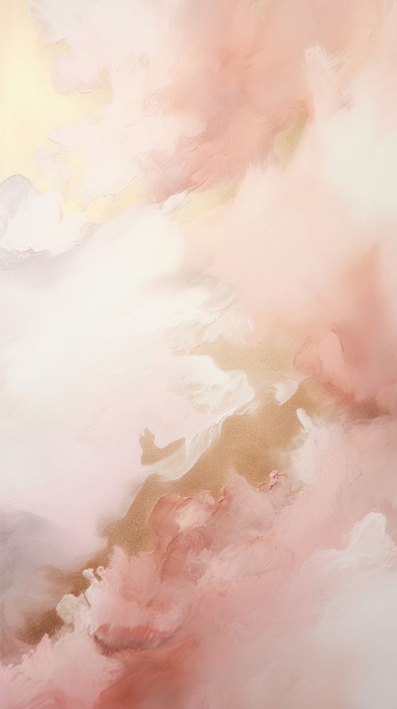 Pink and silver cloud background backgrounds painting nature.