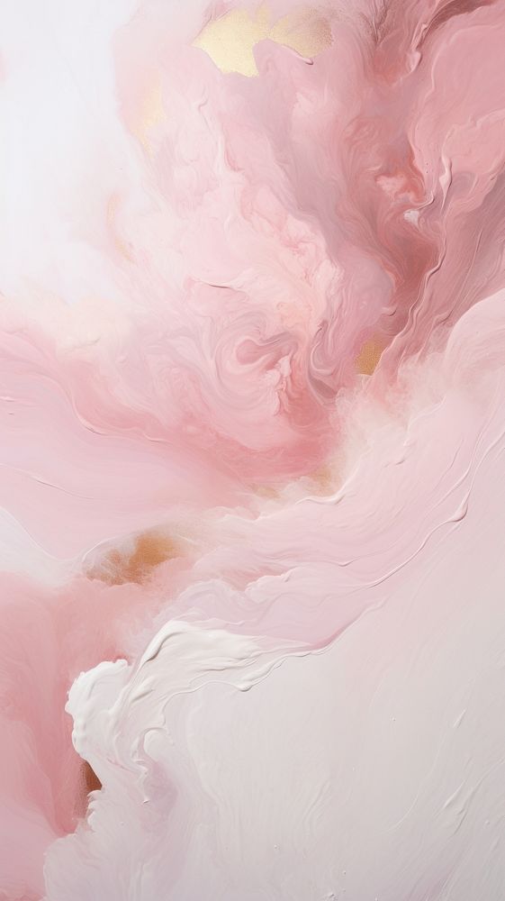 Pink and silver cloud background backgrounds painting petal.