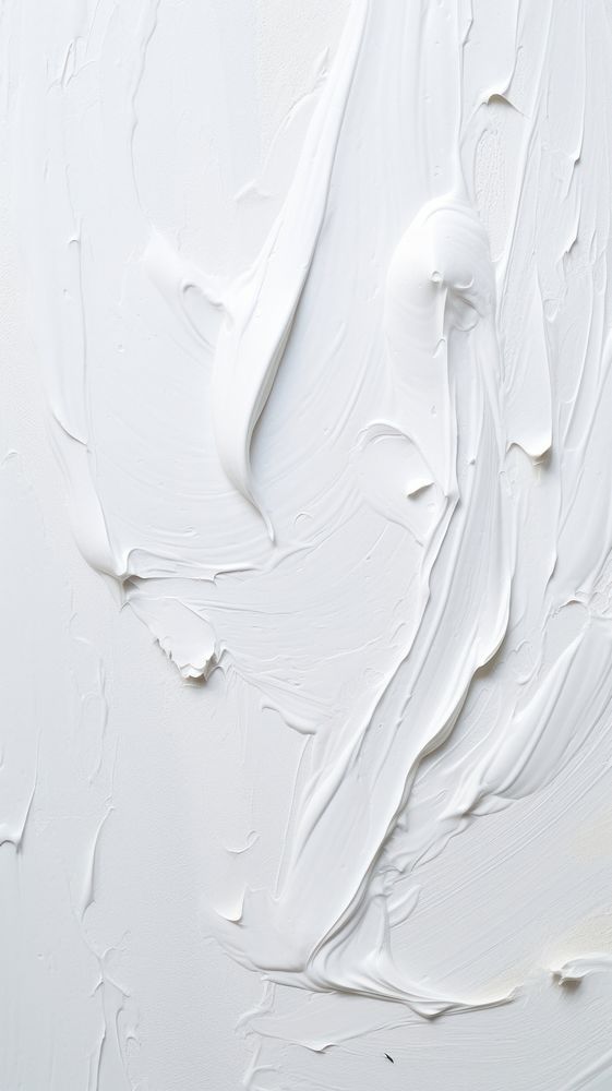 White backgrounds paint splattered.