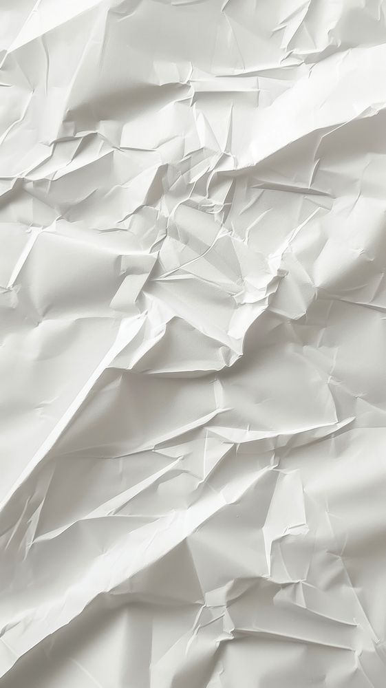 Paper backgrounds white crumpled.