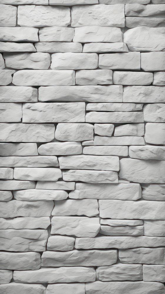 White stone wall texture architecture backgrounds monochrome.