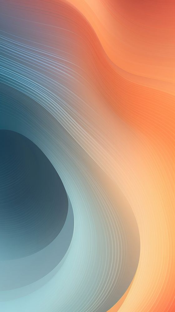 Abstract grain gradient visualizer gaussian blur backgrounds pattern peach.