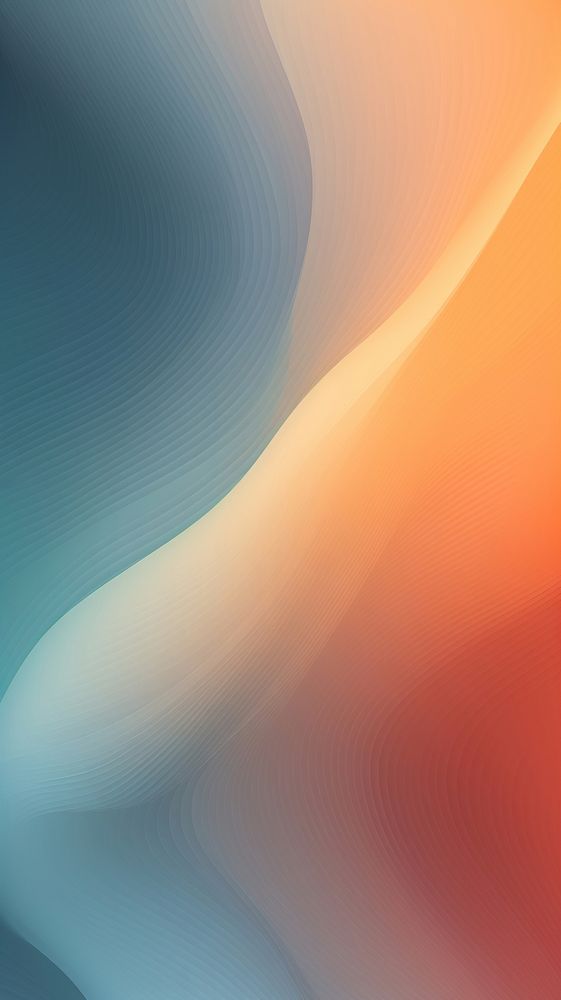 Abstract grain gradient visualizer gaussian blur backgrounds pattern peach.