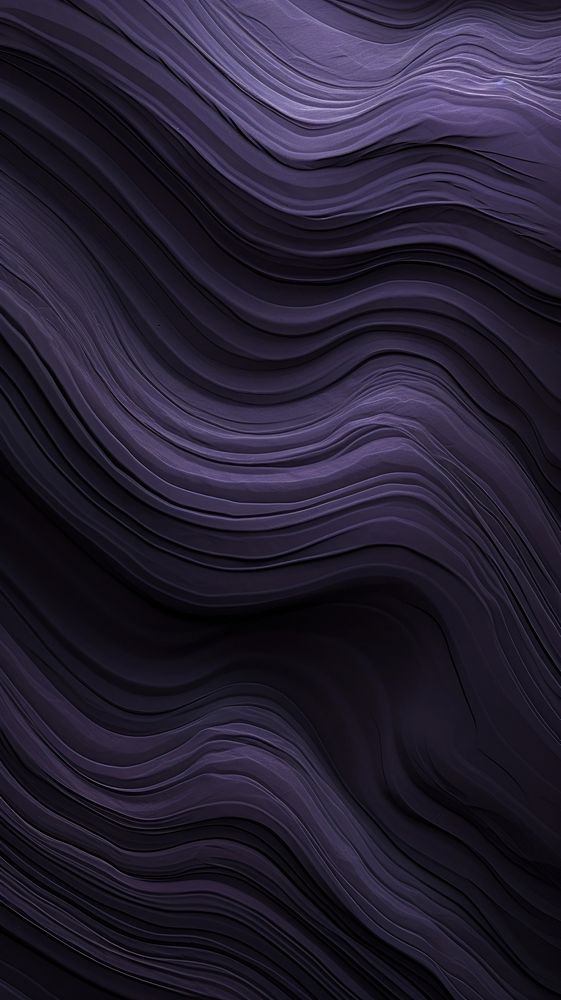 Abstract painting backgrounds purple wave.
