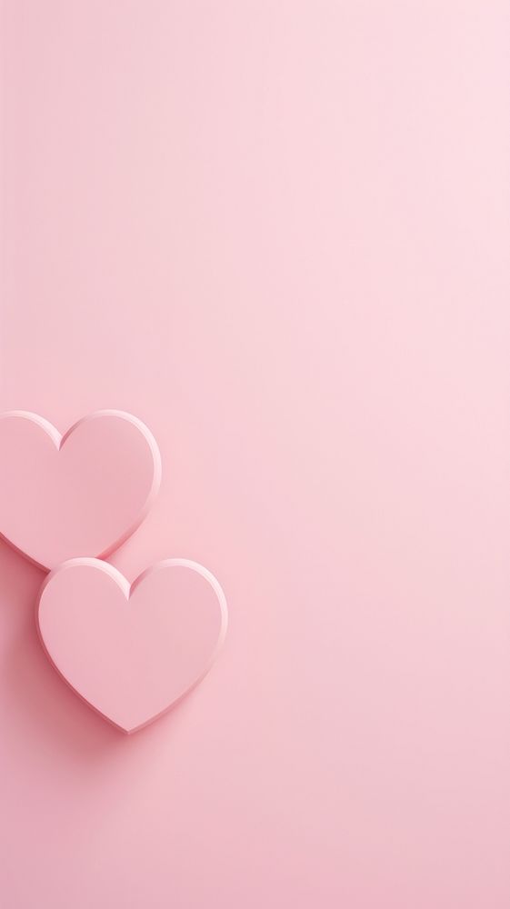 Pink heart togetherness backgrounds pattern.