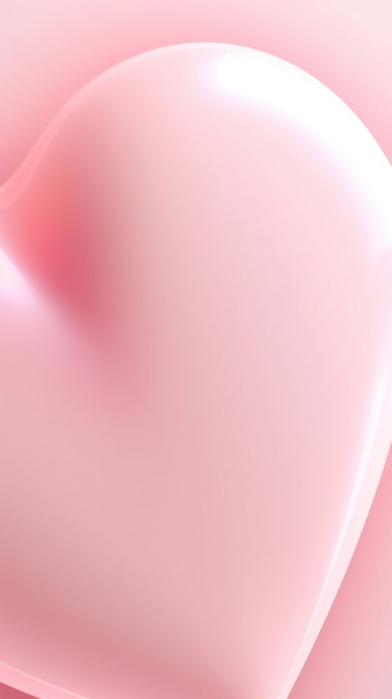 Pink heart backgrounds abstract softness.