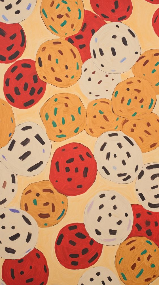 Pattern backgrounds cookie food.