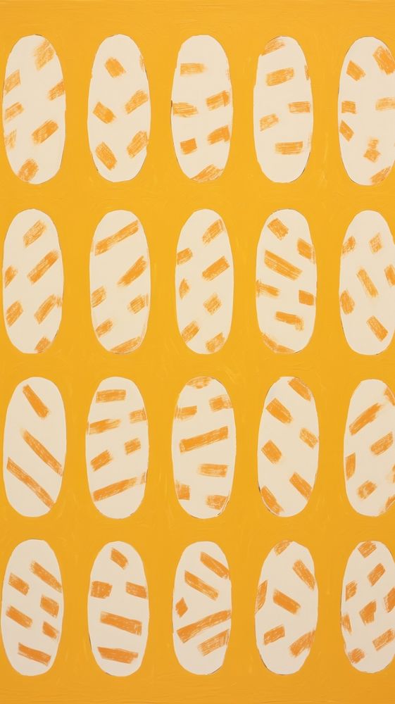 Butter Madeleines backgrounds pattern repetition.
