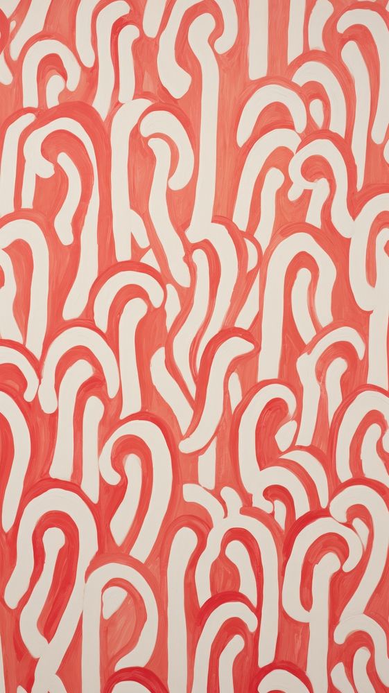 Candy canes pattern backgrounds wallpaper.