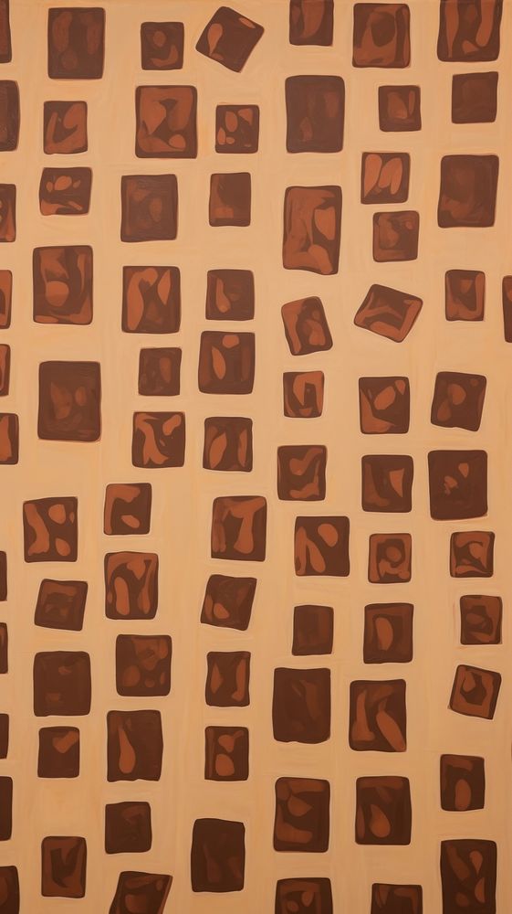 Chocolate bon bon cubes pattern backgrounds repetition.