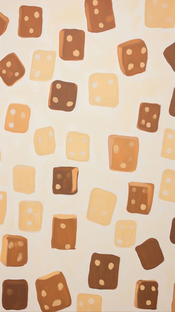 Chocolate bon bon cubes backgrounds wallpaper pattern.