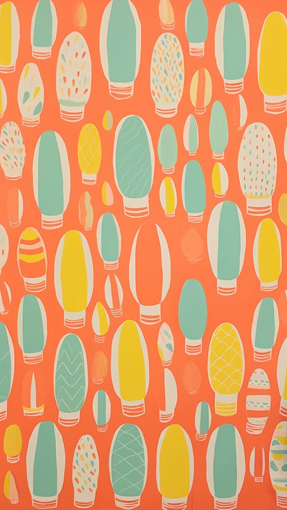 Easter eggs painting pattern backgrounds.