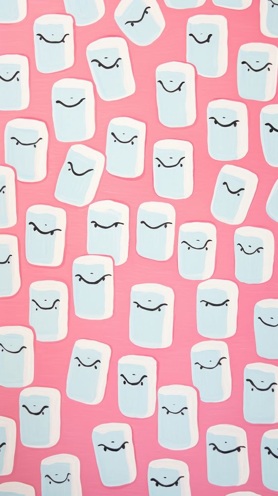 Marshmallows pattern backgrounds text.