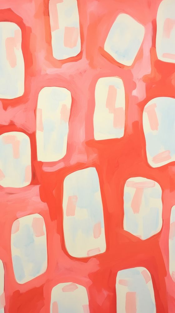 Marshmallows pattern backgrounds painting.