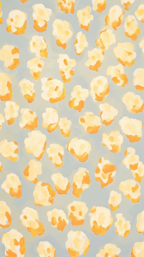 Popcorns backgrounds wallpaper pattern.