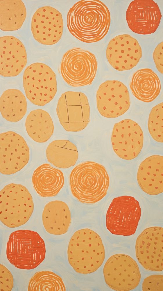 Sugar butter cookies pattern backgrounds food.
