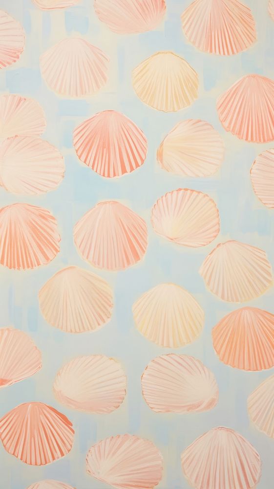 Pearl sea shells backgrounds pattern invertebrate.
