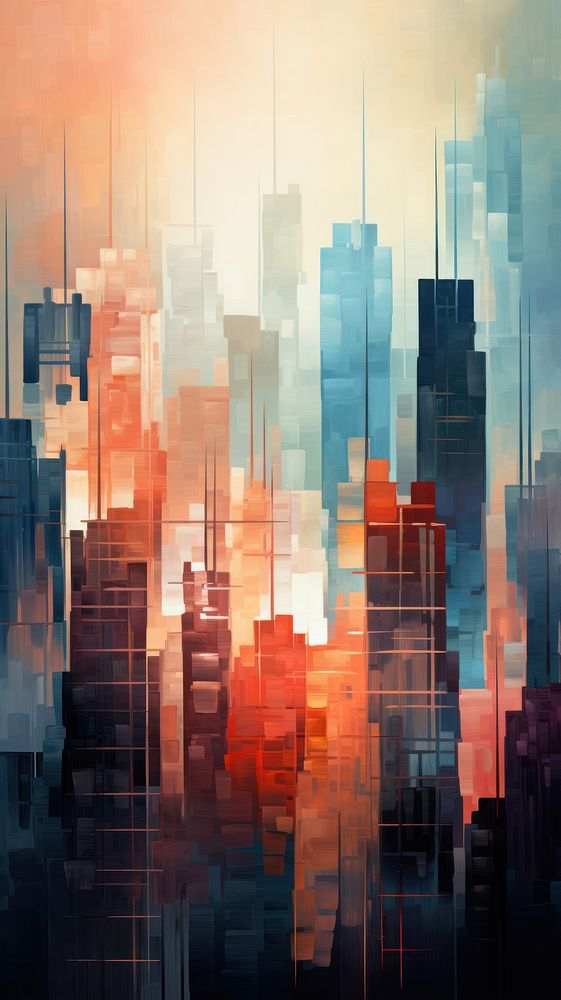 Abstract wallpaper city architecture cityscape.