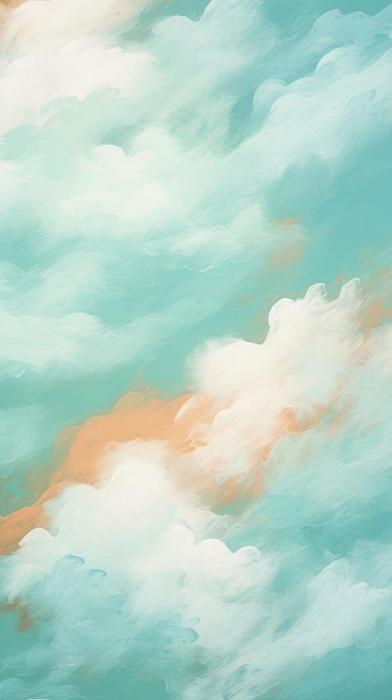 Abstract wallpaper cloud painting outdoors.