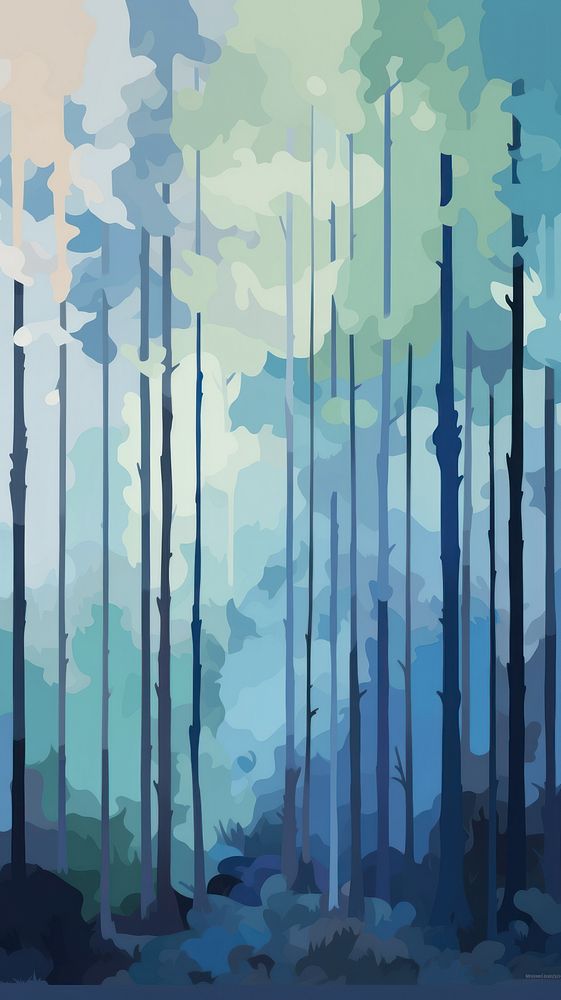 Abstract wallpaper forest outdoors woodland.