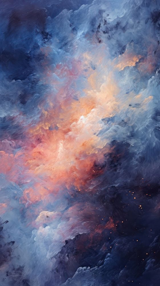 Abstract wallpaper nebula nature cloud.
