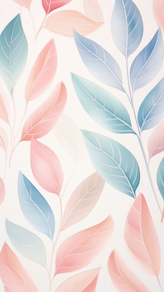 Abstract wallpaper pattern plant leaf.