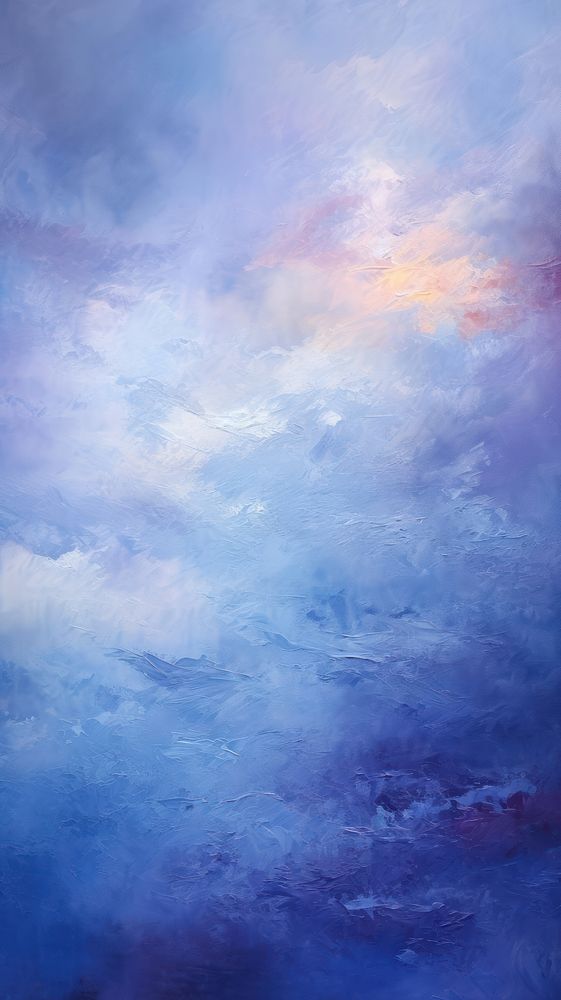 Abstract wallpaper painting nature cloud.
