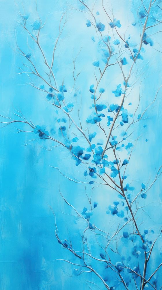 Abstract wallpaper turquoise outdoors painting.