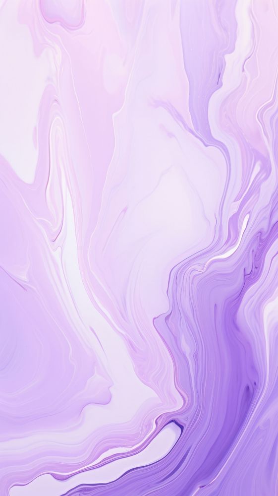 Acrylic pouring wallpaper purple abstract painting.