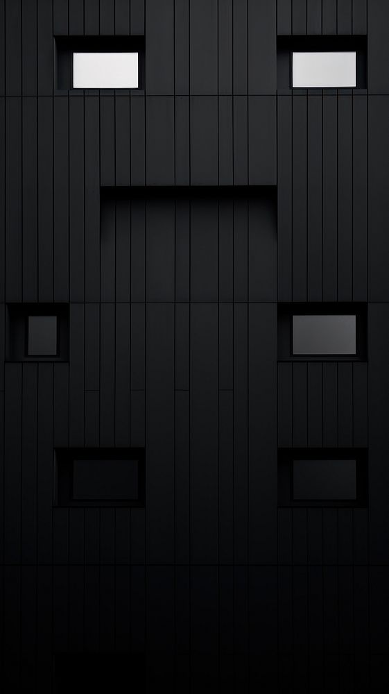 Black wallpaper architecture building backgrounds. | Premium Photo ...