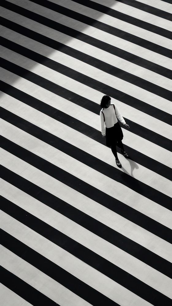 Photography of people walking motion black white.