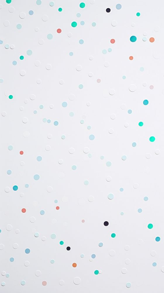 Dot paper texture backgrounds confetti splattered.