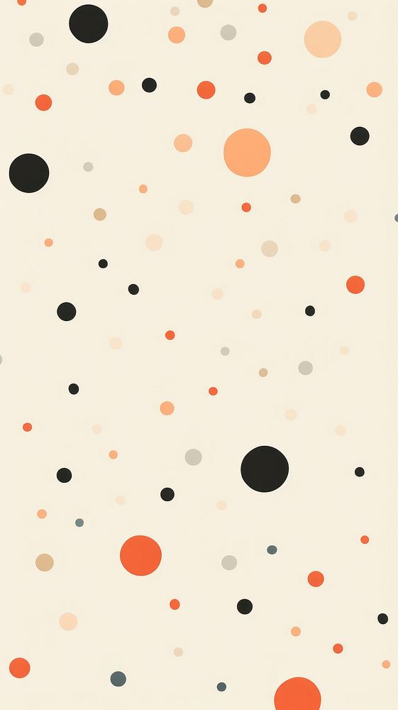 Naive dot pattern backgrounds basketball abstract.