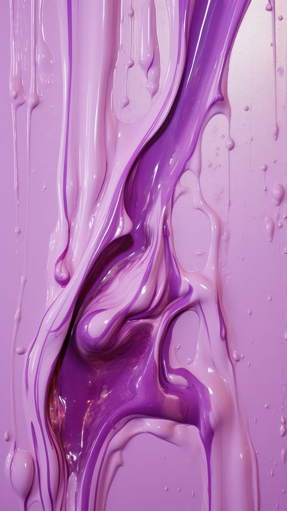 Purple melting dripping liquid backgrounds abstract textured.
