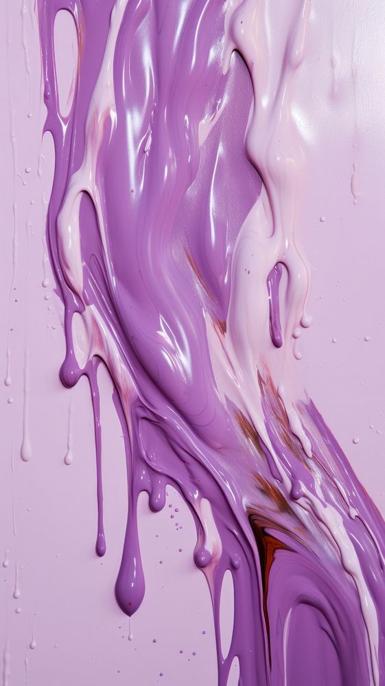 Purple melting dripping liquid backgrounds painting lavender.