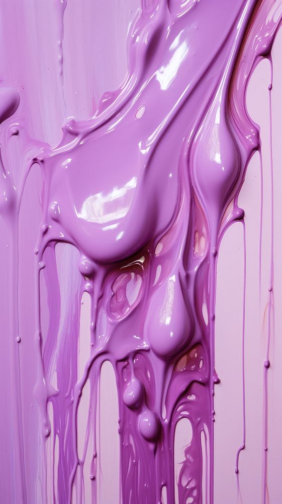 Purple melting dripping liquid backgrounds painting art.