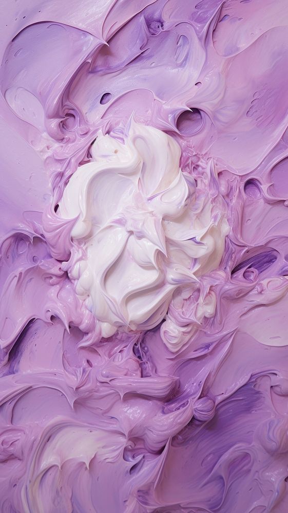 Purple gelato texture backgrounds freshness fragility.
