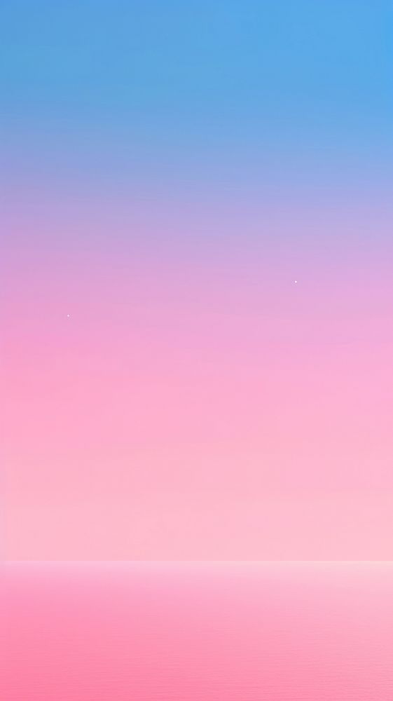 Pink ocean backgrounds outdoors horizon.