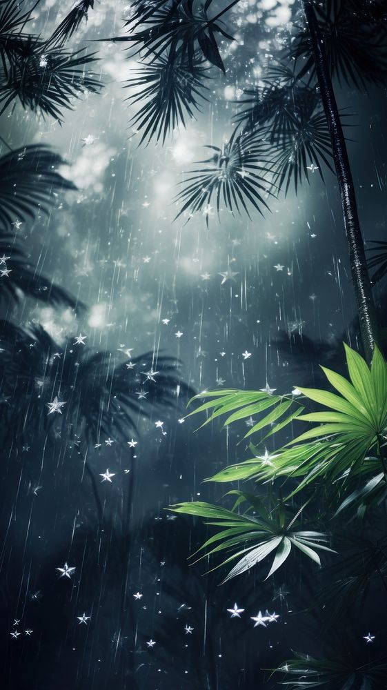 Cool wallpaper tropical leaves tree outdoors nature.