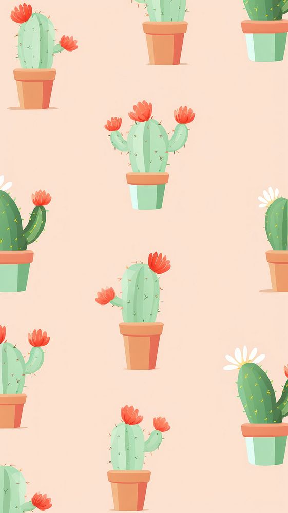 Cactus wallpaper plant backgrounds creativity.
