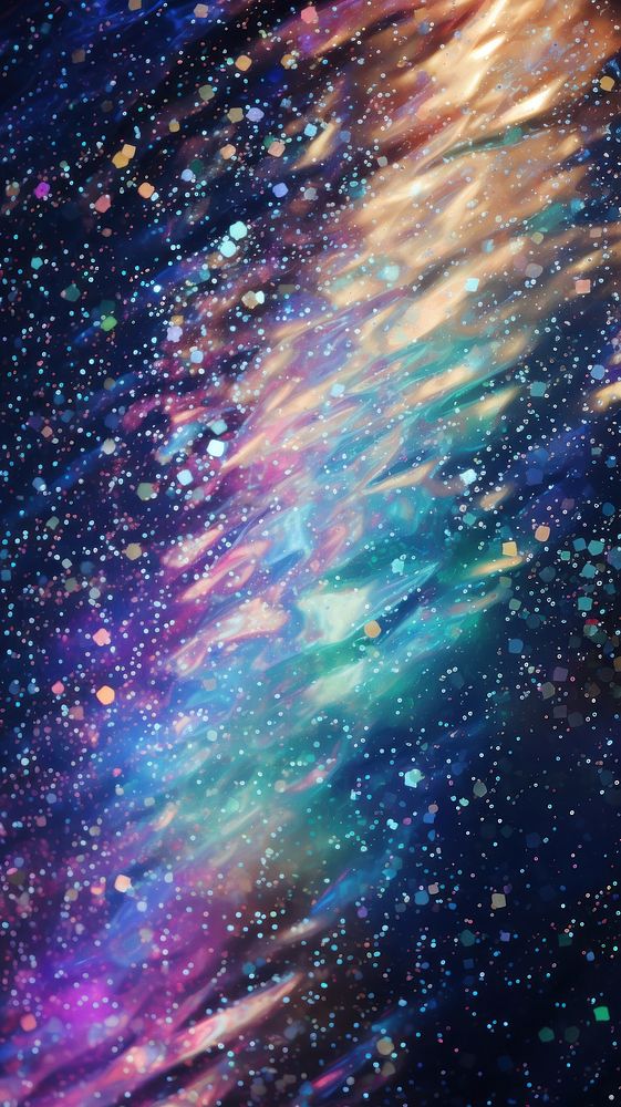 Glitter astronomy universe abstract.