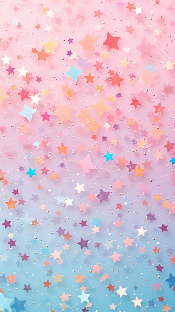 Glitter abstract confetti paper.