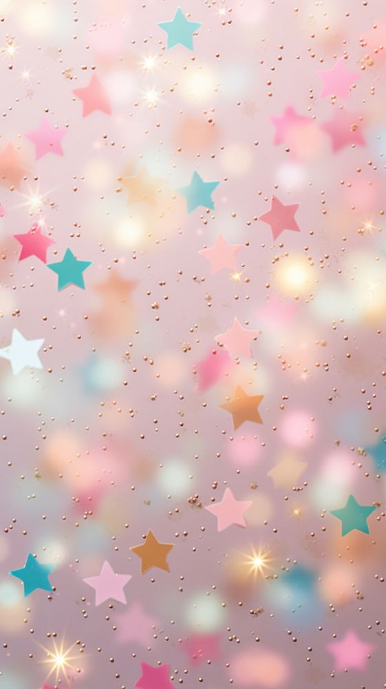Glitter abstract confetti pattern.