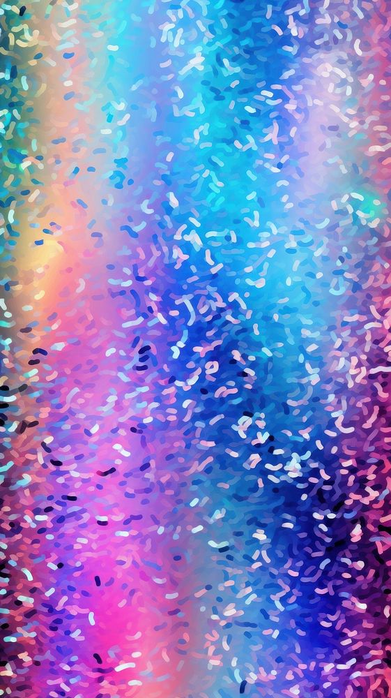 Glitter abstract confetti paper.